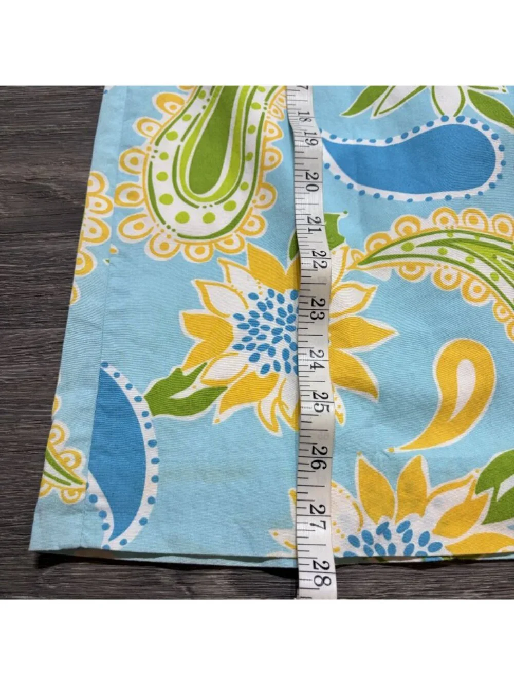 Lilly Pulitzer White Label Sunflowers Paisley Sundress Girls 8 VTG Resortwear